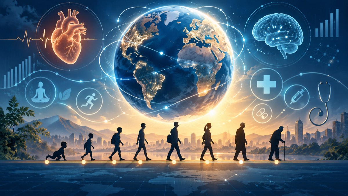 Global life expectancy returns close to its pre pandemic level