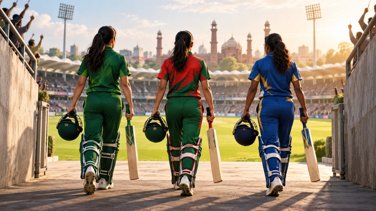 Faisalabad hosts Pakistan Bangladesh and Sri Lanka in women’s under 19 tri series