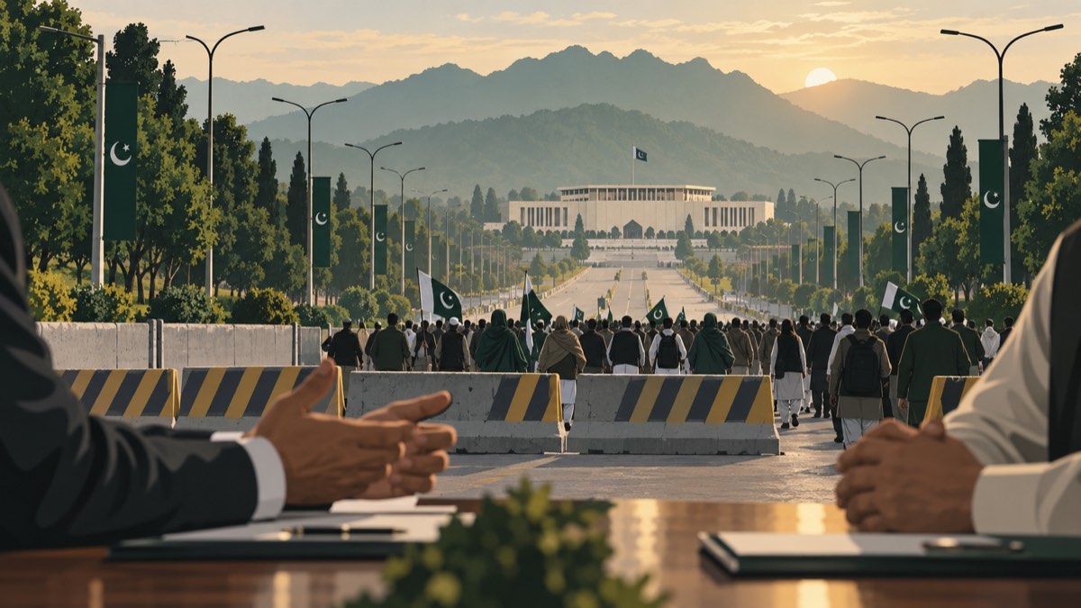 Islamabad march begins after political talks end without agreement
